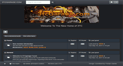 Desktop Screenshot of 3tcgarage.com